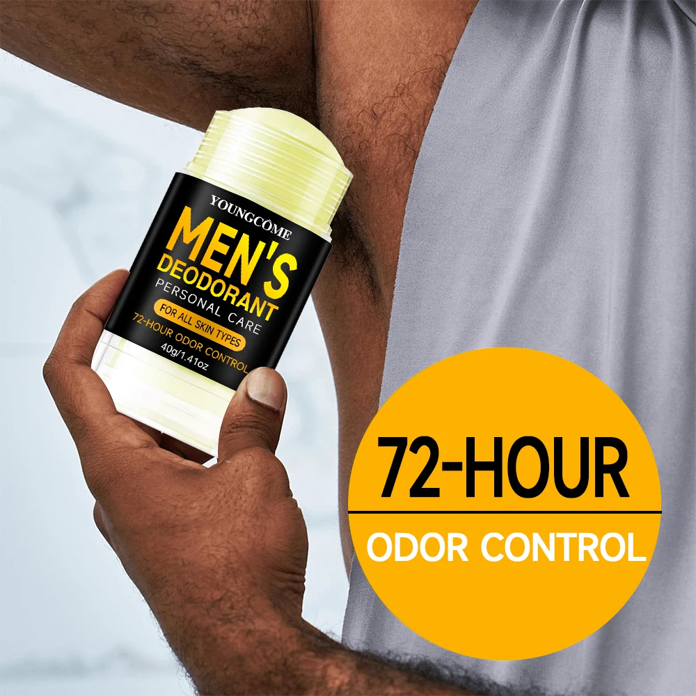 Men Sandalwood Deodorant Stick Anti Sweating
