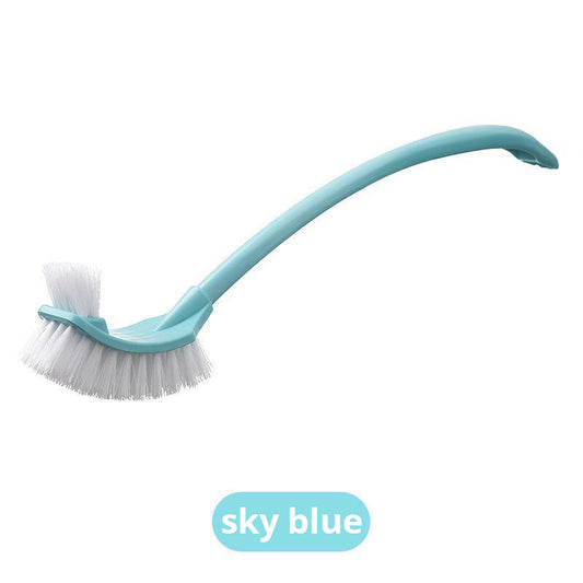 Multi-function Double Head Clean Toilet Brush Soft Hair