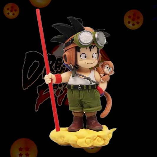Dragon Ball Anime Figure Son Goku And Monkey Figures 16cm PVC