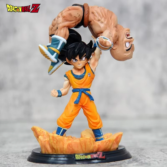 Dragon Ball Z Goku Figure Nappa GK Goku Vs Nappa Series Action Figures