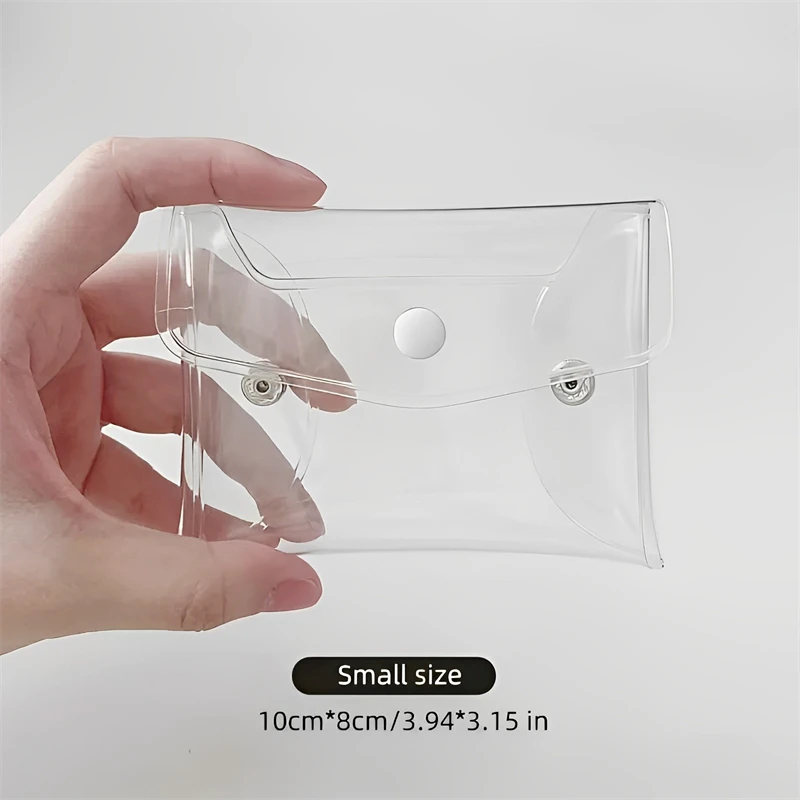Transparent Cosmetic Bag