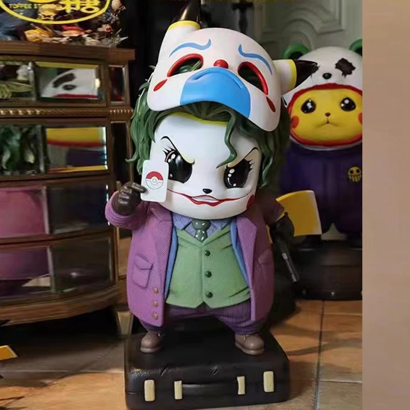 12.5cm Pokemon Pikachu Cos The Joker GK Collection