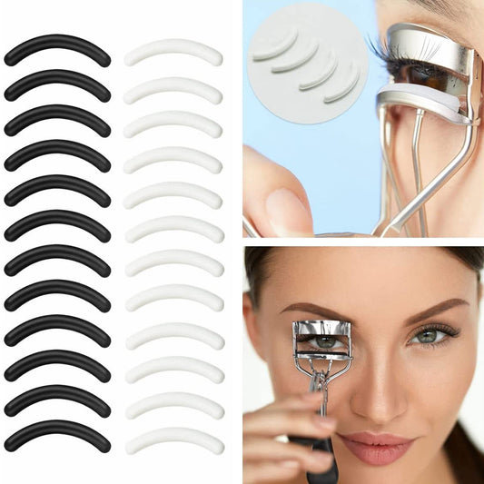 Women's eyelash Rubber Curler Refills Pads