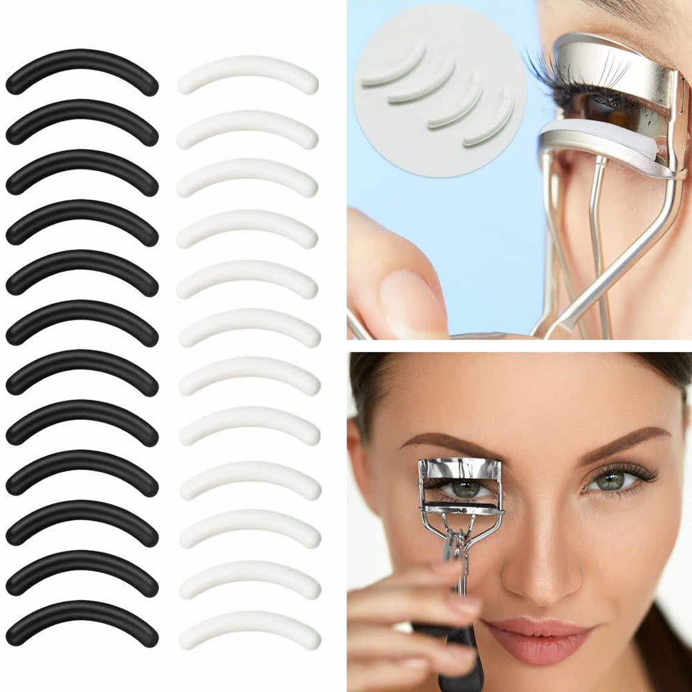 Women's eyelash Rubber Curler Refills Pads