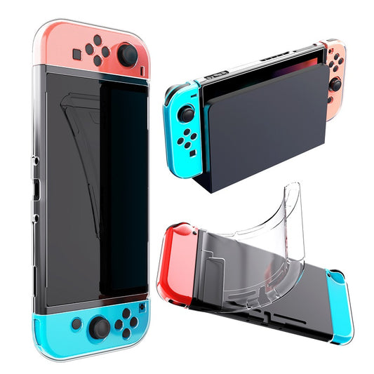 For Nintendo Switch TPU Soft Transparent Shell Protective Case