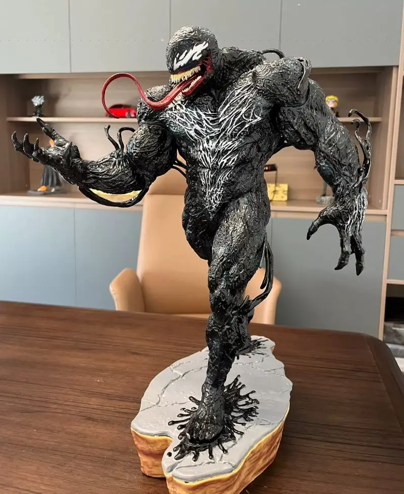30cm Venom Figure Legends Series Action Figurine Anime Pvc Model