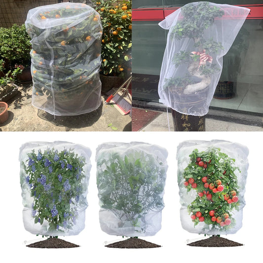 Plant Protection Bag Cover Netting Mesh for Fruit Vegetable Tree