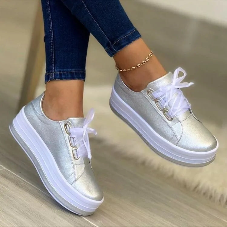 Plus Size Casual Sticky Shoes Women's