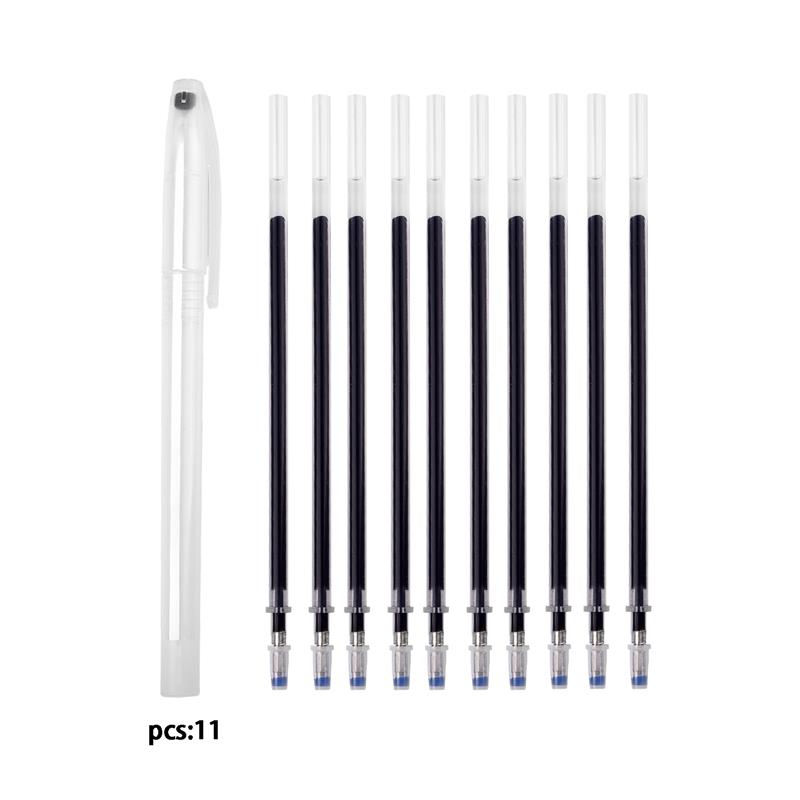 10Pcs/Set Heat Erasable Magic Marker Pen Temperature