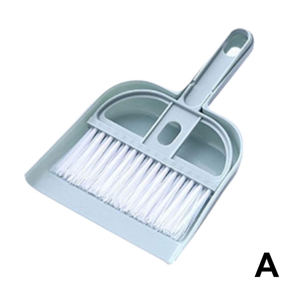 Desktop Mini Broom Dustpans Set With Garbage Shovel