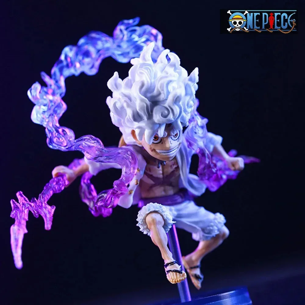 Anime One Piece Action Figure Monkey D. Luffy Figures GK