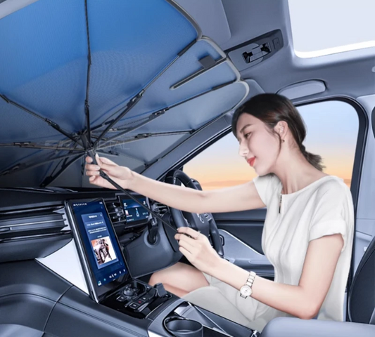 Car Windshield Sun Shade Umbrella