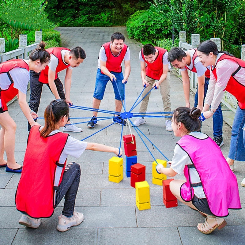Child Outdoor Teamwork Game Props Toy