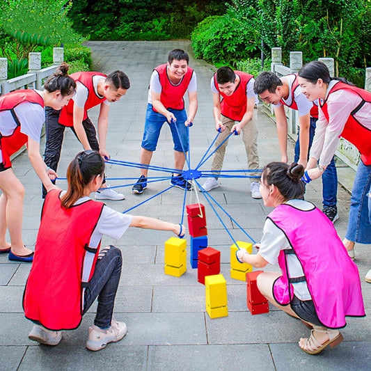 Child Outdoor Teamwork Game Props Toy