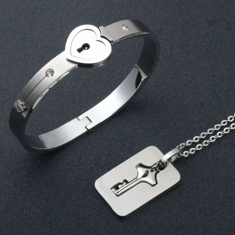 Couple Jewelry Stainless Steel Bracelet