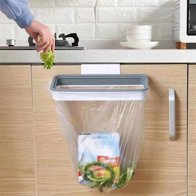 Trash Garbage Hanging Bag Hanger Durable Rubbish Holder