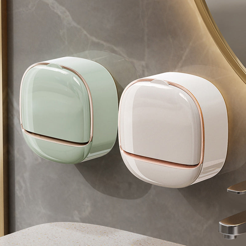 Soap Box Wall-Mounted Light Luxury Soap Holder