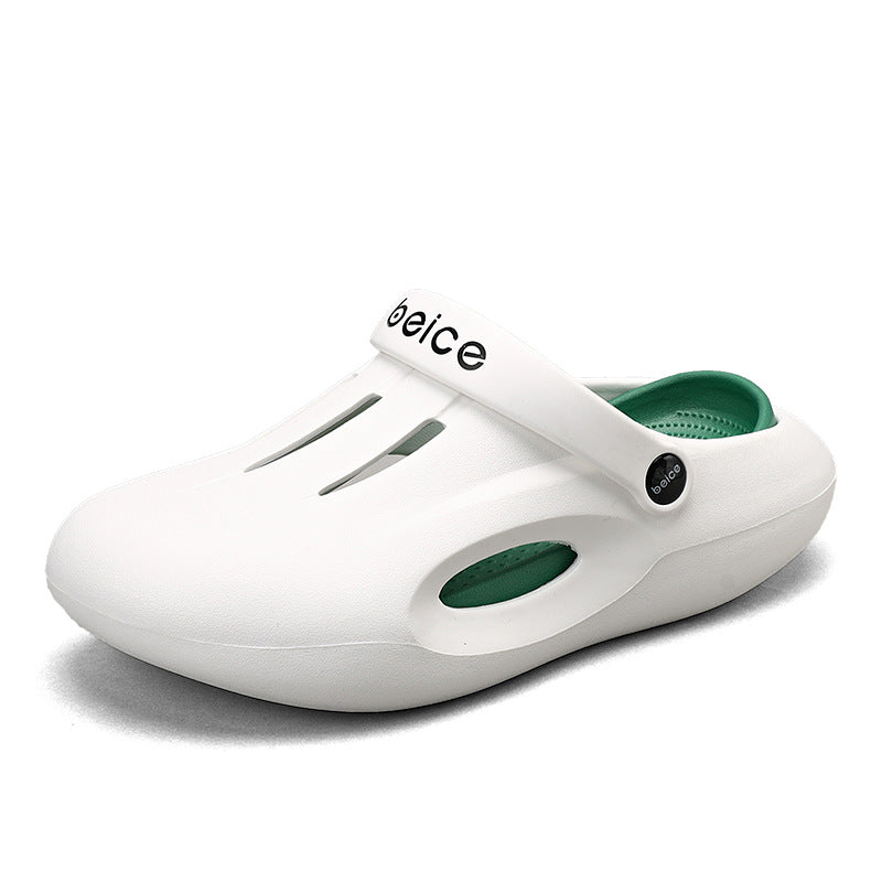 Summer Platform Slippers For Men 2025 New Lightweight Outdoor Beach Sandals