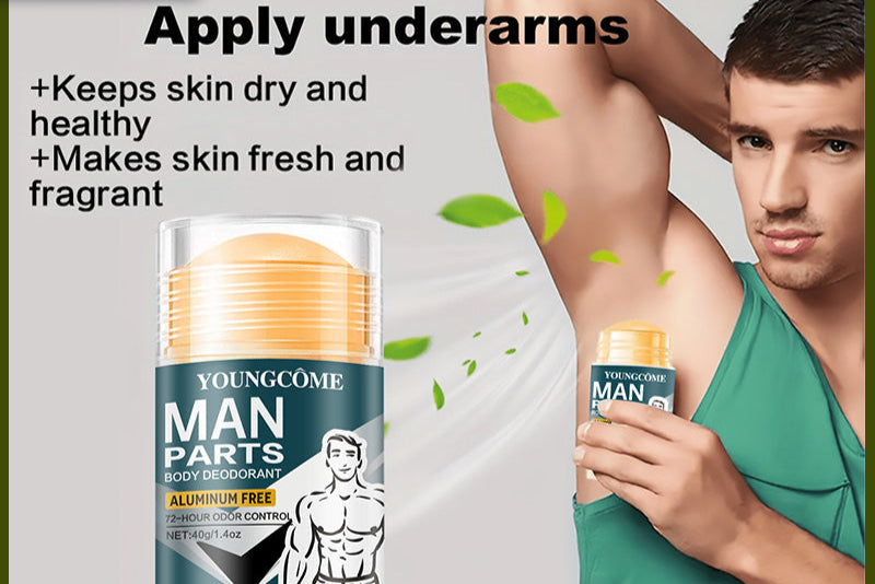 Men's Natural Deodorizing Stick Underarm Care