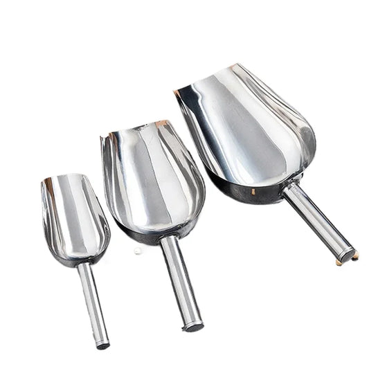 Stainless-Steel Ice Cube Scoop Bar Buffet Party