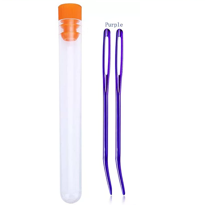 Knitting Yarn Needle Set Bent Tip Tapestry Needles