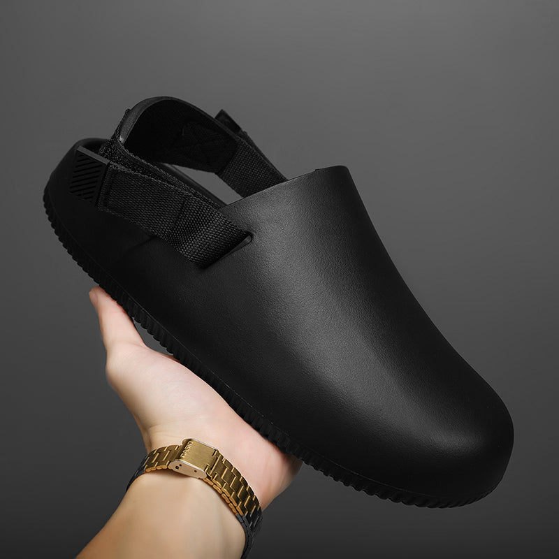 Men's Street Stytle Shoes Summer Outdoor Slippers