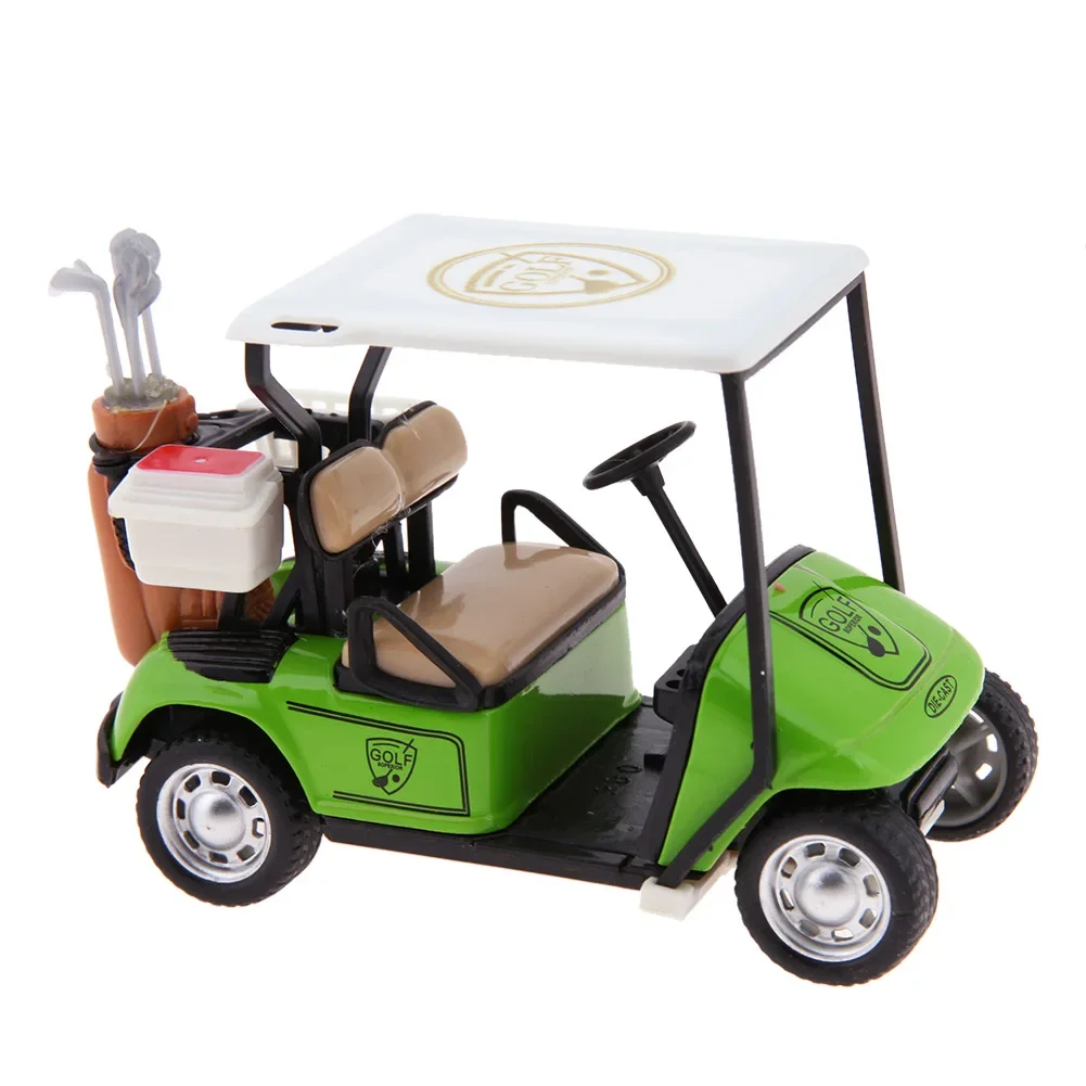 Car Mini Pullback Action Golf Cart Model Kids Toy