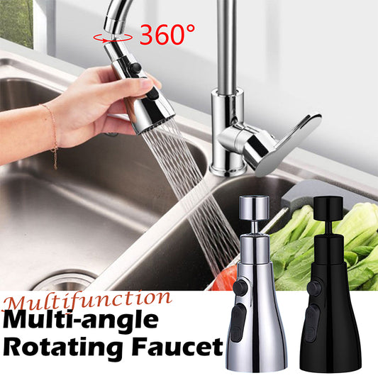 Universal 360° Rotate Kitchen Faucet