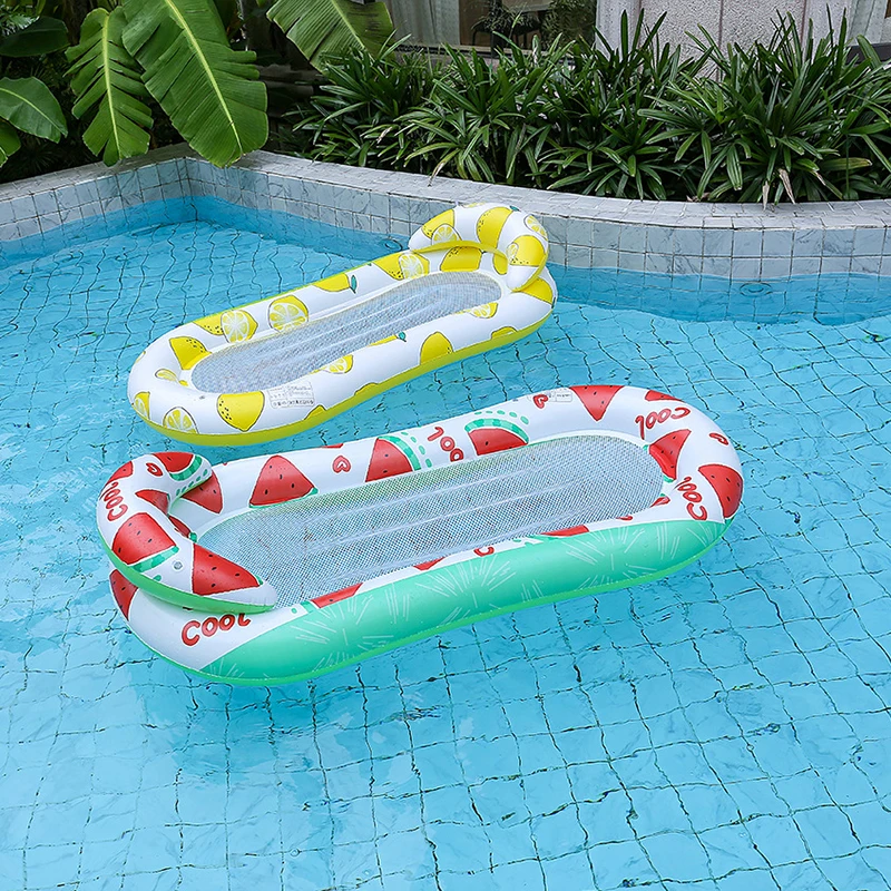 Inflatable Water Hammock Floats Bed