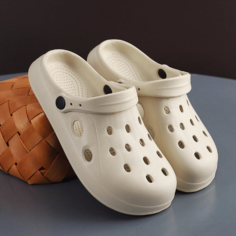 Mens Summer Beach Sandals Unisex Casual Garden Clogs