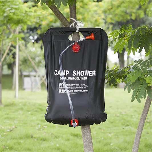 20L Foldable Solar Shower Bag Outdoor