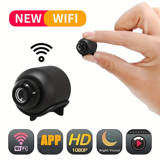 Mini Camera 1080P Clear Night Vision Lightweight Portable