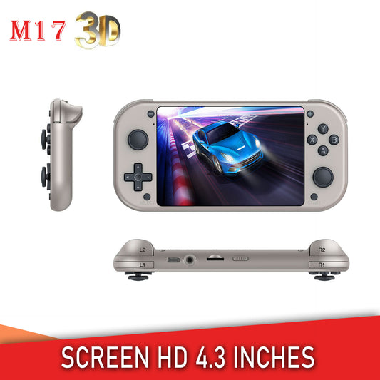 M17 Handheld console Console 4.3 inch Portable Video Game