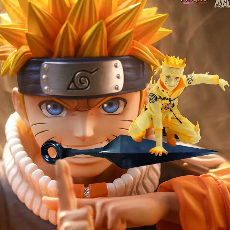 18cm Naruto Anime Figure Uzumaki Naruto Figurine