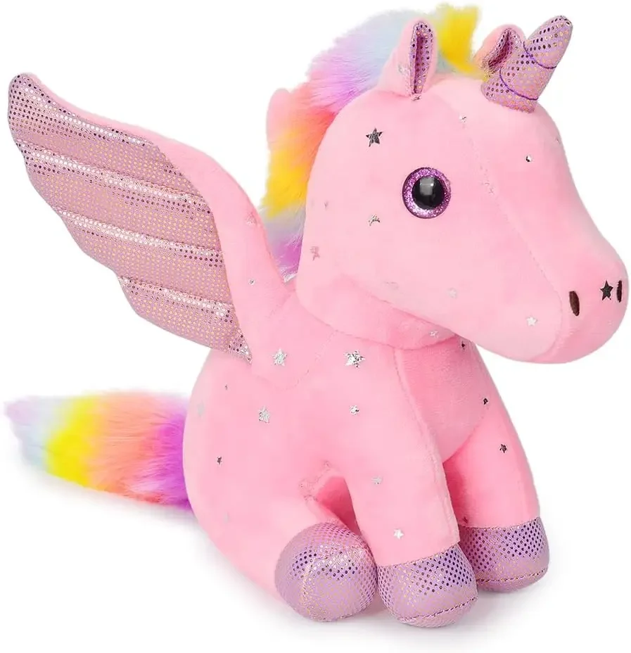 30cm Plush Unicorn Stuffed Animal Cute Plush Toy