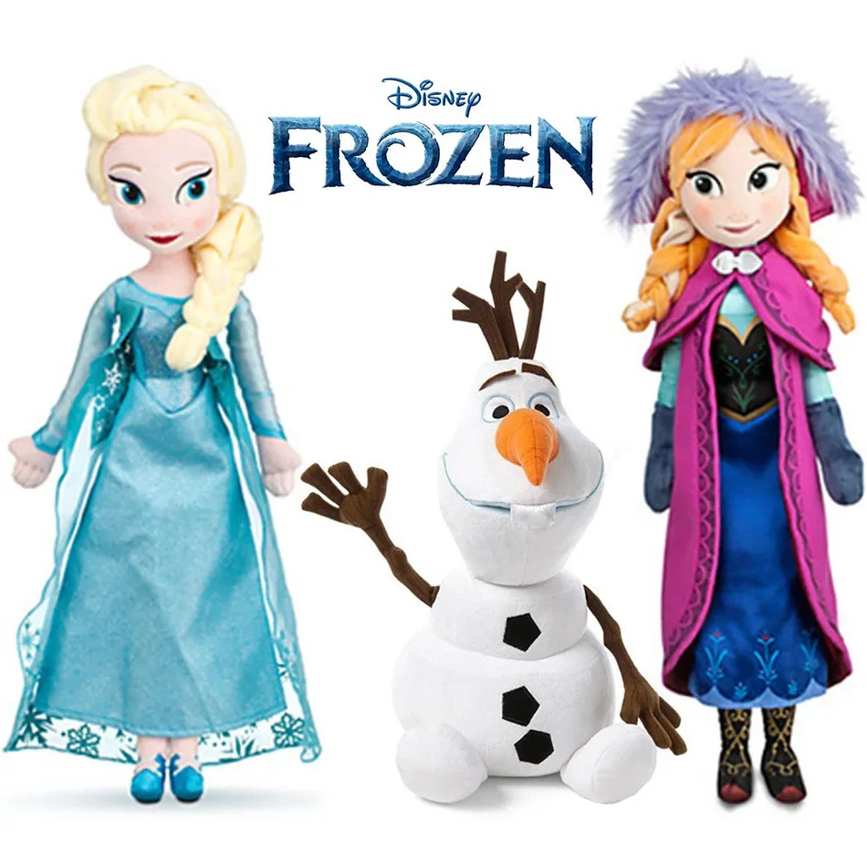 40CM Frozen Anna Elsa Dolls Snow Queen