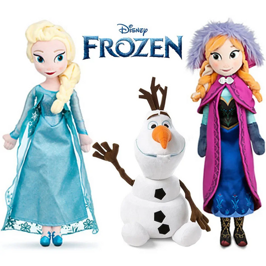 40CM Frozen Anna Elsa Dolls Snow Queen