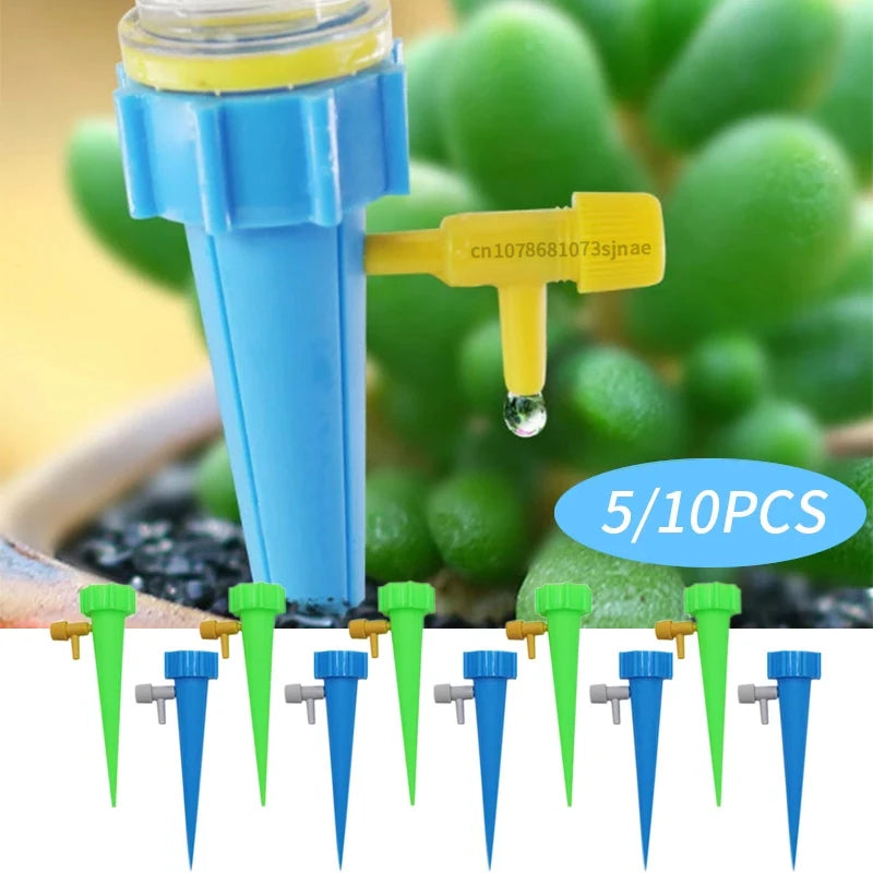 Automatic Drip Irrigation System Self Watering Spike for Flower Plants