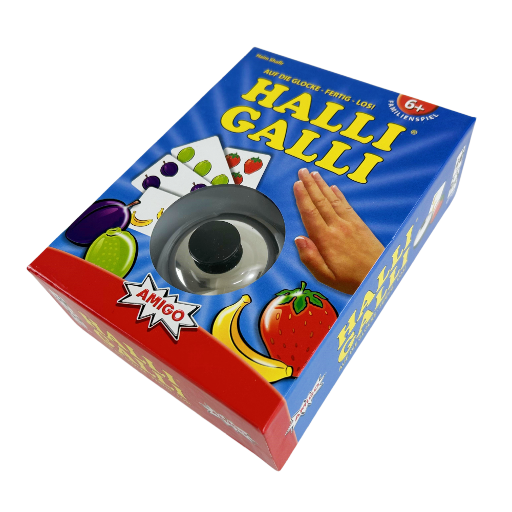 1pc "Halli Galli" Family Gathering Game Card,Fun Card Game