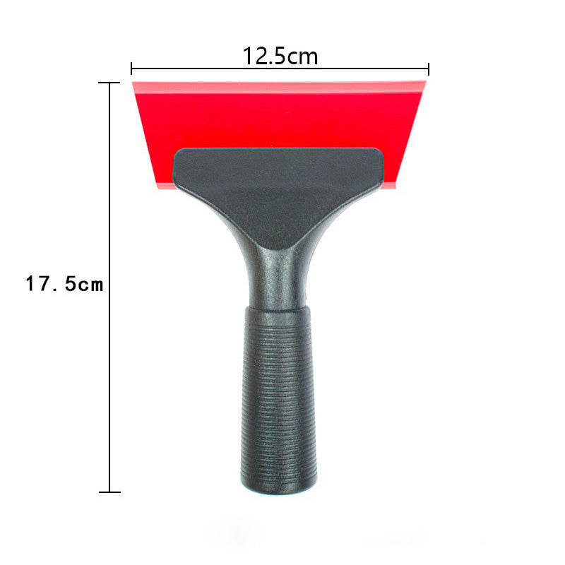 1Pc Clean Scraper Shovel Rubber Window Tint Squeegee Water