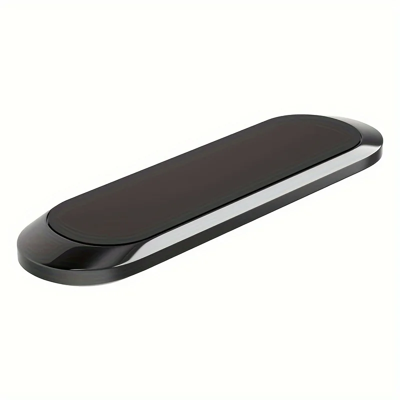 Compact Magnetic Car Phone Mount Self-Adhesive