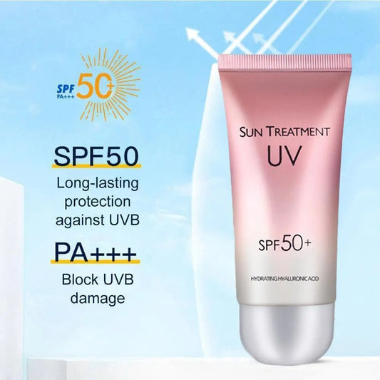 Sunscreen SPF 50+ Sun Cream Facial Body Skin Protective Cream Oil-control