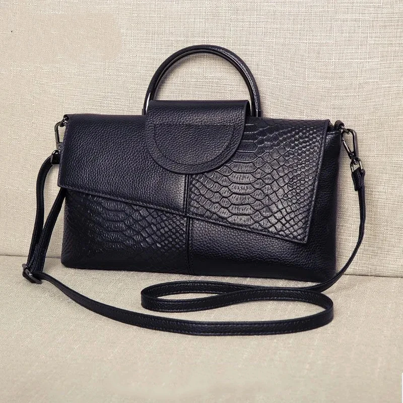 High Quality Soft PU Leather Handbag Women