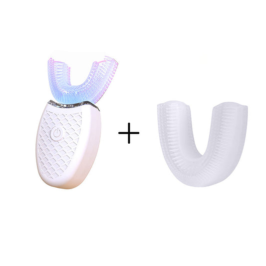 U-Type Toothbrush 360 Degrees Intelligent Silicon Head