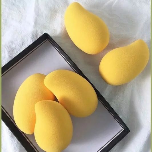 Mango Shape Soft Makeup Sponge