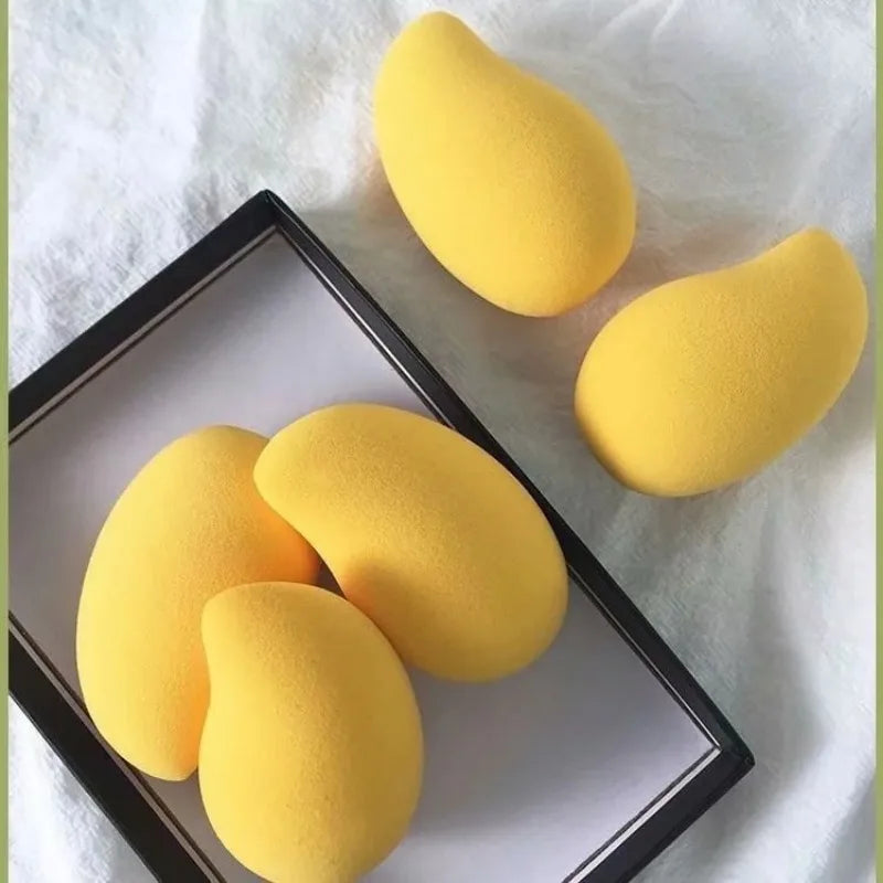 Mango Shape Soft Makeup Sponge