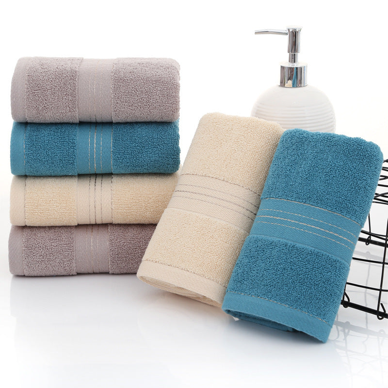 Thickened Cotton Towel With Strong Water Absorption Universal Towel