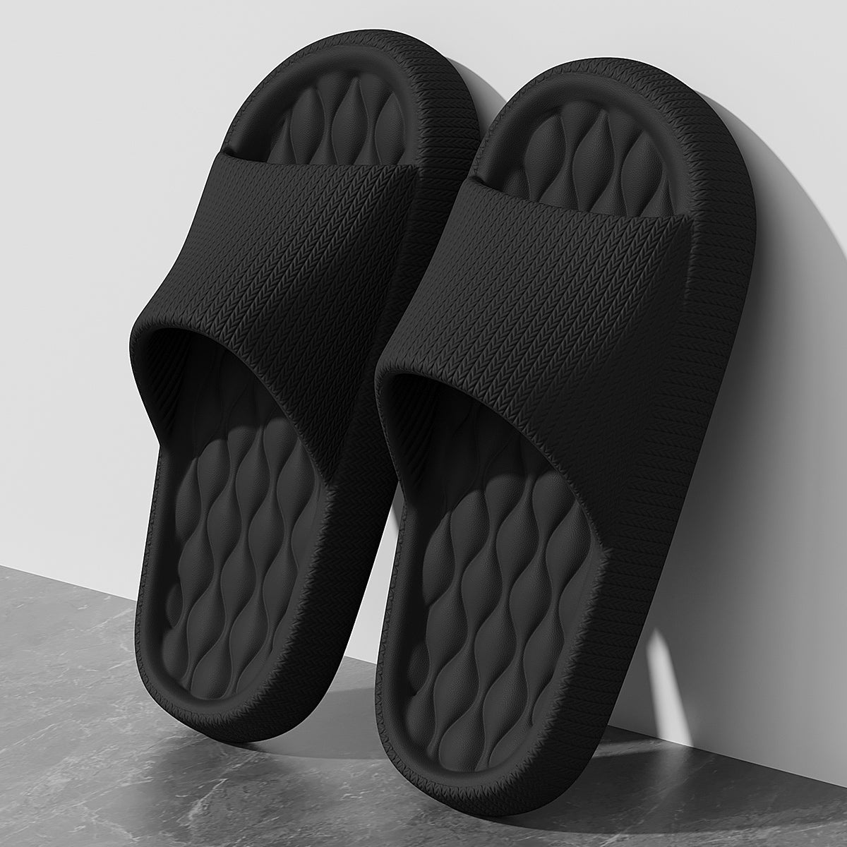 Men Slippers Summer Lightweight EVA Home Bathroom Slipper