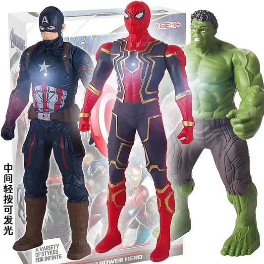 2024 Marvel Spiderman Hulk Ironman Anime