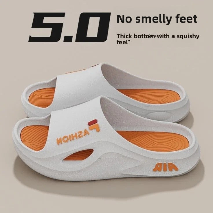 Men's Summer Outdoor Sports Fashion Thick Slipper